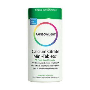 Rainbow Light Calcium Citrate Mini-Tablets (120 mini-tablets) 19130-01 фото