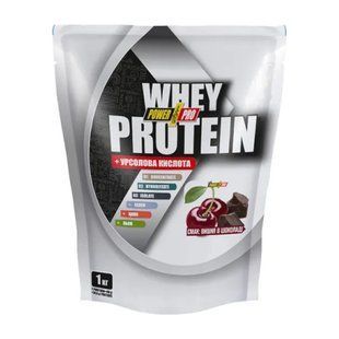 Whey Protein - 1000g Cherry in Chocolate 2023-10-4097 фото