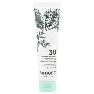 Badger Face Mineral Sunscreen SPF 30 50 мл WSB-47172 фото