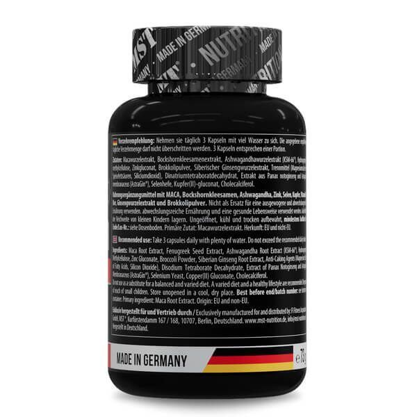 MST Testo Booster Professional 90 капсул MS-16600 фото
