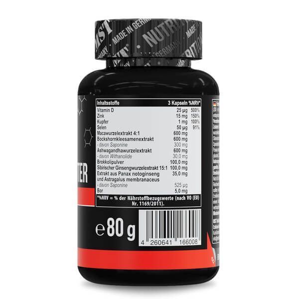 MST Testo Booster Professional 90 капсул MS-16600 фото