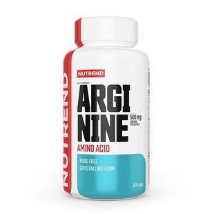 Nutrend Arginine 500 mg (120 caps) 03531-01 фото