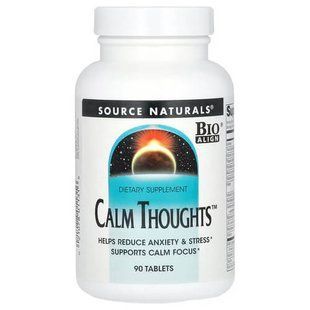 Source Naturals Calm Thoughts 90 таблеток SNS-01131 фото