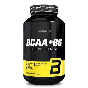 Biotech USA BCAA+B6 200 таблеток BIO-23407 фото