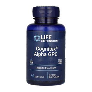 Cognitex&reg; Alpha GPC - 30 softgels 2023-10-3222 фото