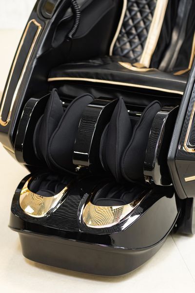 Масажне крісло XZERO LX99 Luxury+ Black LХ99 фото