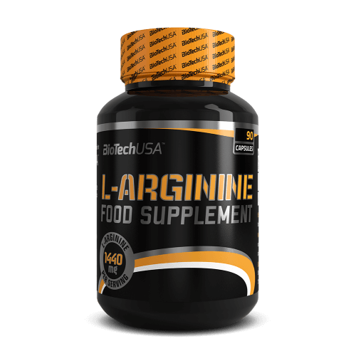 Biotech USA L-Arginine 90 капсул 118 фото