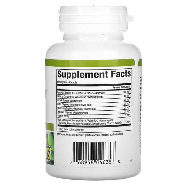 Natural Factors Eye Factors with 2 mg Lutein 90 капсул NFS-04635 фото
