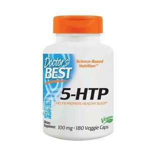 Doctor's BEST Best 5-HTP 100 mg (180 veg caps) 08870-01 фото