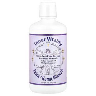 Morningstar Minerals Inner Vitality Fulvic/Humic Minerals 946 мл MOR-00953 фото