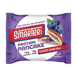 Smarter Snacks Protein Pancake (55 g, blueberry cream) 24426-01 фото