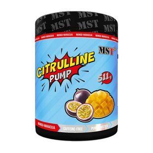 MST Citrulline Pump (511 g, mango-maracuja) 19924-02 фото