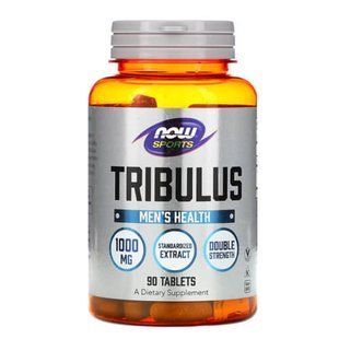 NOW Tribulus 1000 mg 90 таблеток NOW-02171 фото