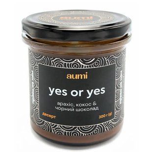 Aumi Горіхово-шоколадний десерт "Yes or Yes" 300 грам 1877 фото