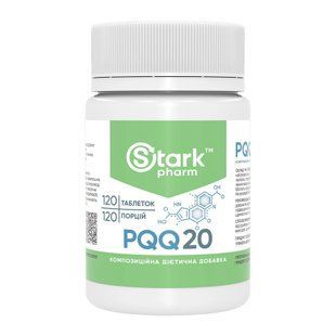 PQQ 20 mcg - 120 tabs 2023-10-6934 фото