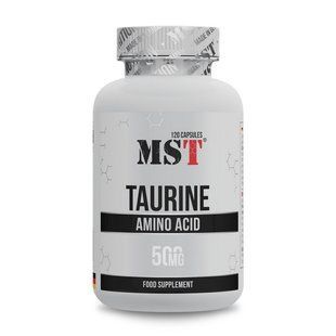 MST Taurine 500 mg (120 caps) 23498-01 фото