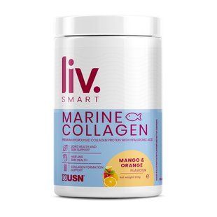 USN LivSmart Marine Collagen (330 g, mango orange) 22821-01 фото