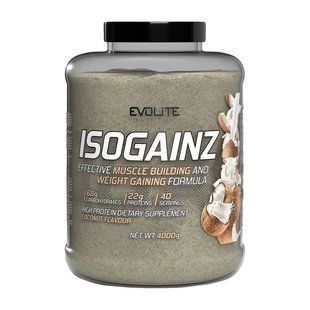 Evolite Nutrition Iso Gainz (4 kg, coconut) 22172-09 фото