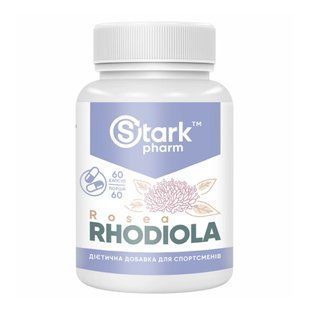 Stark Rhodiola rose 400mg - 60caps 100-61-6645805-20 фото