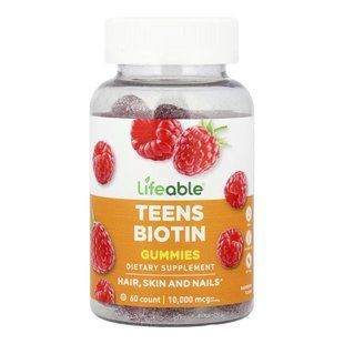 Biotin Teens - 60 gummies 2023-10-7266 фото