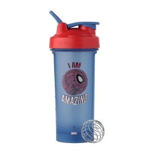 Blender Bottle Blender Bottle Classic Loop Pro Spider Man (820 ml, blue/red) 23356-01 фото