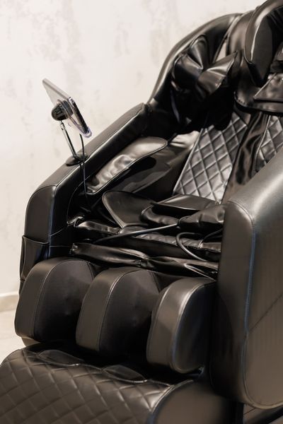 Масажне крісло XZERO V12+Black V12+ фото