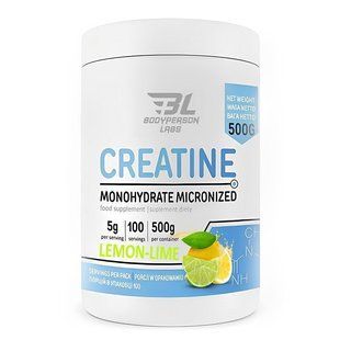 Creatine monohydrate - 500g Lemon Lime 2022-10-2819 фото