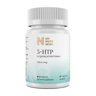 My Nutri Week 5-HTP 100 mg (60 caps) 24184-01 фото