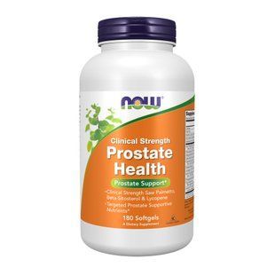 Prostate Health Clinical Strength - 180 softgels 2023-10-6935 фото