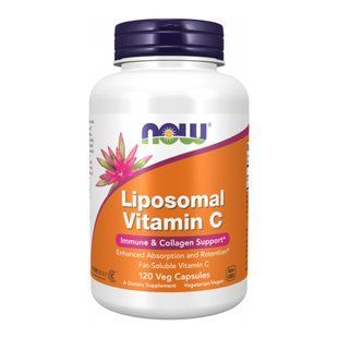 Liposomal Vitamin C - 120 vcaps 2023-10-2505 фото