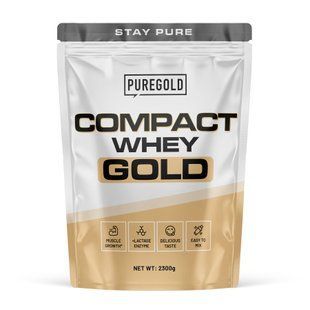 Compact Whey Gold - 2300g Dubai White Chocolate 2023-10-6565 фото