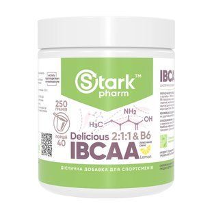 Stark IBCAA 2-1-1/Vit B6 - 250g Lemon 100-25-8203839-20 фото