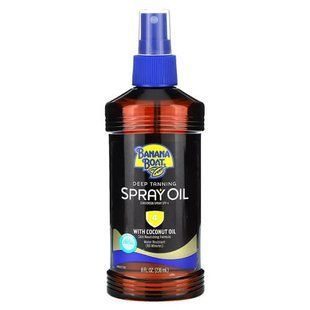 Banana Boat Deep Tanning Spray Oil with Coconut Oil SPF 236 мл BBT-00025 фото