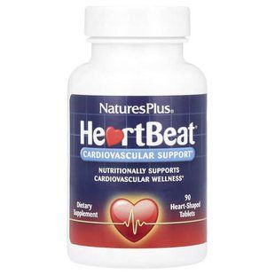 NaturesPlus HeartBeat 90 таблеток NAP-47421 фото