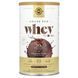 Solgar Grass Fed Whey Protein Powder Chocolate 377 грам SOL-03672 фото 1