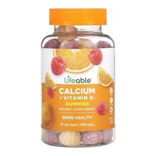 Calcium + Vitamin D Adult - 60 gummies 2023-10-7268 фото