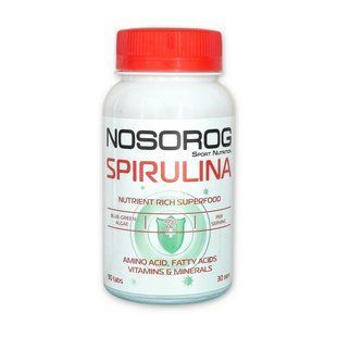 NOSOROG Spirulina (90 tab) 19163-01 фото