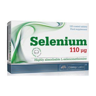 OLIMP Selen (100 tabs + 20 tabs) 06044-01 фото