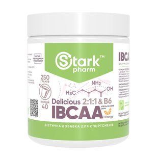 Stark IBCAA 2-1-1/Vit B6 - 250g Orange 100-90-6075689-20 фото