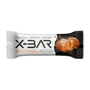 Powerful Progress X-Bar 30% protein Space Edition (50 g, salted caramel) 24260-01 фото