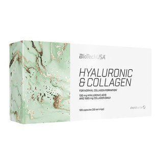 Biotech Hyaluronic Collagen 120 капсул BIO-49008 фото