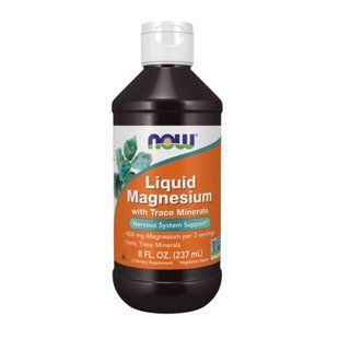 Liquid Magnesium with Trace Minerals - 237ml 2023-10-2506 фото