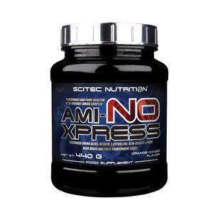 Scitec Nutrition Ami-NO Xpress (440 g, orange mango) 06909-01 фото