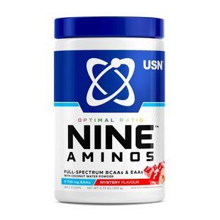 USN Nine Aminos (330 g, mystery) 22822-04 фото