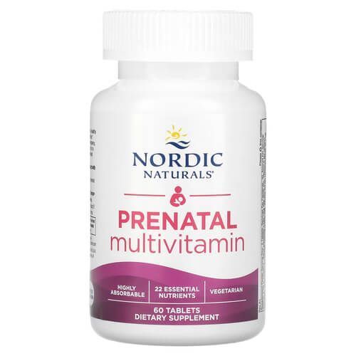 Nordic Naturals Prenatal Multivitamin 60 таблеток NOR-01553 фото