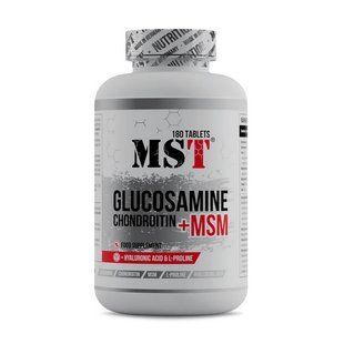 MST Glucosamine Chondroitin + MSM + hyaluronic acid (180 tab) 22994-01 фото
