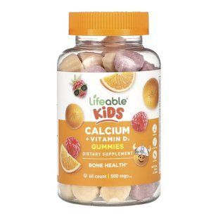 Calcium + Vitamin D Kids - 60 gummies 2023-10-7269 фото