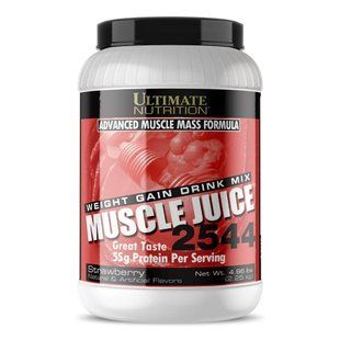 Muscle Juice 2544 - 2250g Strawberry 2022-10-0887 фото