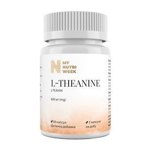 My Nutri Week L-Theanine 600 mg (60 caps) 23735-01 фото