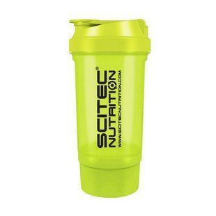 Scitec Nutrition Scitec Shaker 500 Travel (500 ml green) (500 ml, green) 08178-01 фото